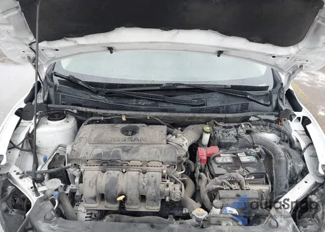 2017 Nissan Sentra Sr z USA, uszkodzony, nr VIN 3N1AB7AP6HY369551